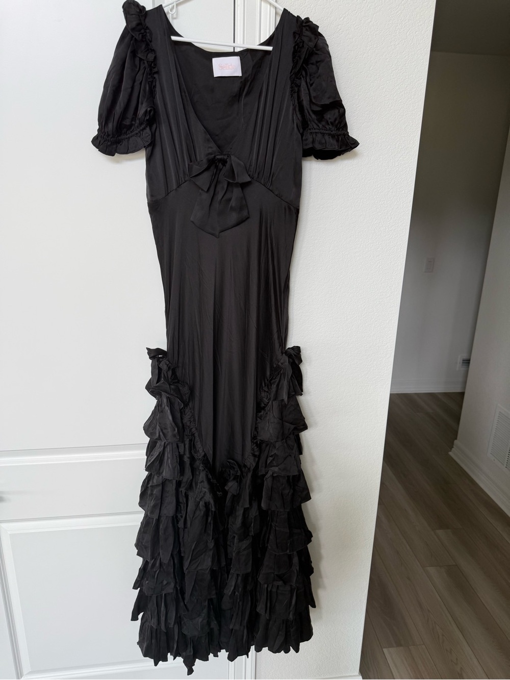 Selkie raven gatsby slip dress size xl